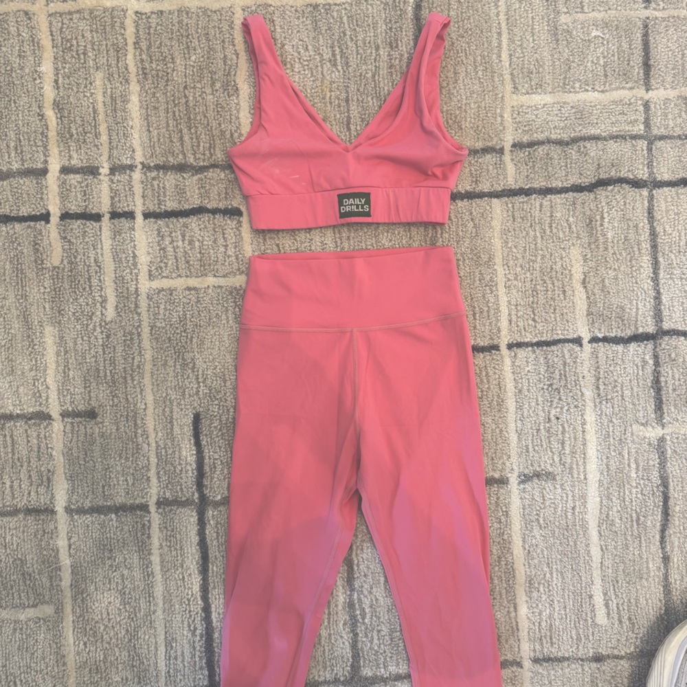 Pink Daily Drills Set